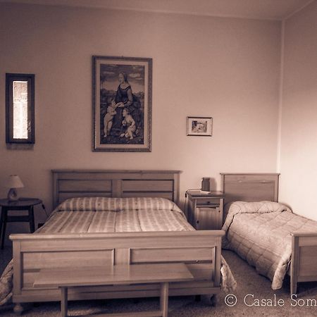 Casale Sombrino Pension Supersano Kamer foto