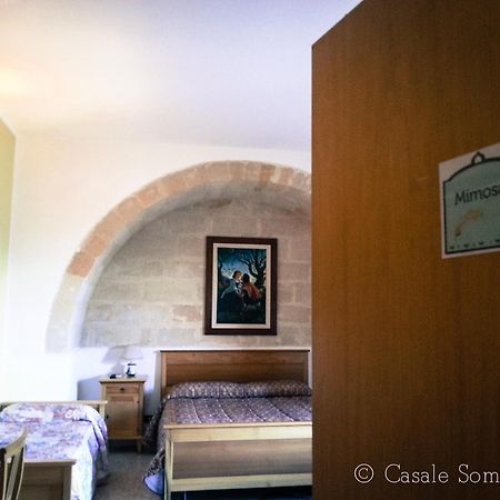 Casale Sombrino Pension Supersano Kamer foto