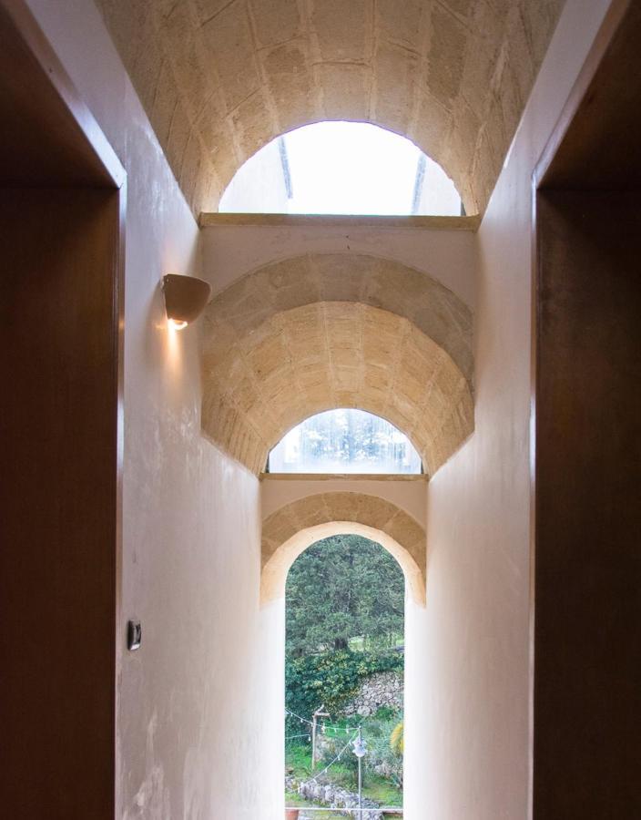 Casale Sombrino Pension Supersano Buitenkant foto