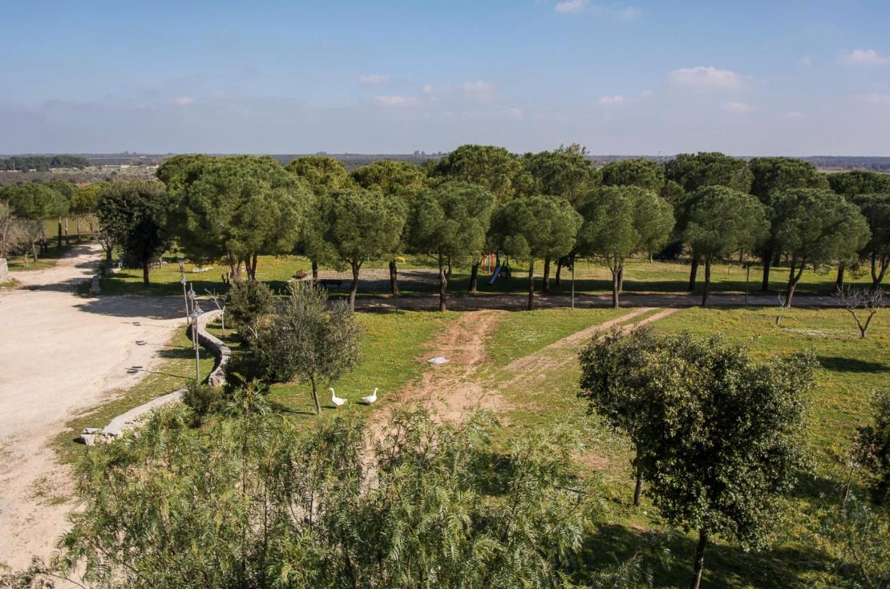 Casale Sombrino Pension Supersano Buitenkant foto