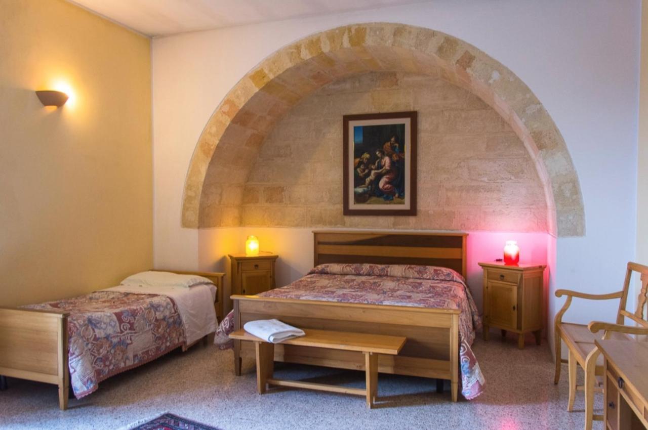 Casale Sombrino Pension Supersano Buitenkant foto