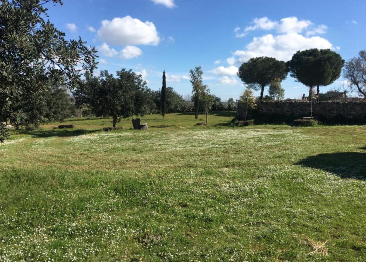 Casale Sombrino Pension Supersano Buitenkant foto