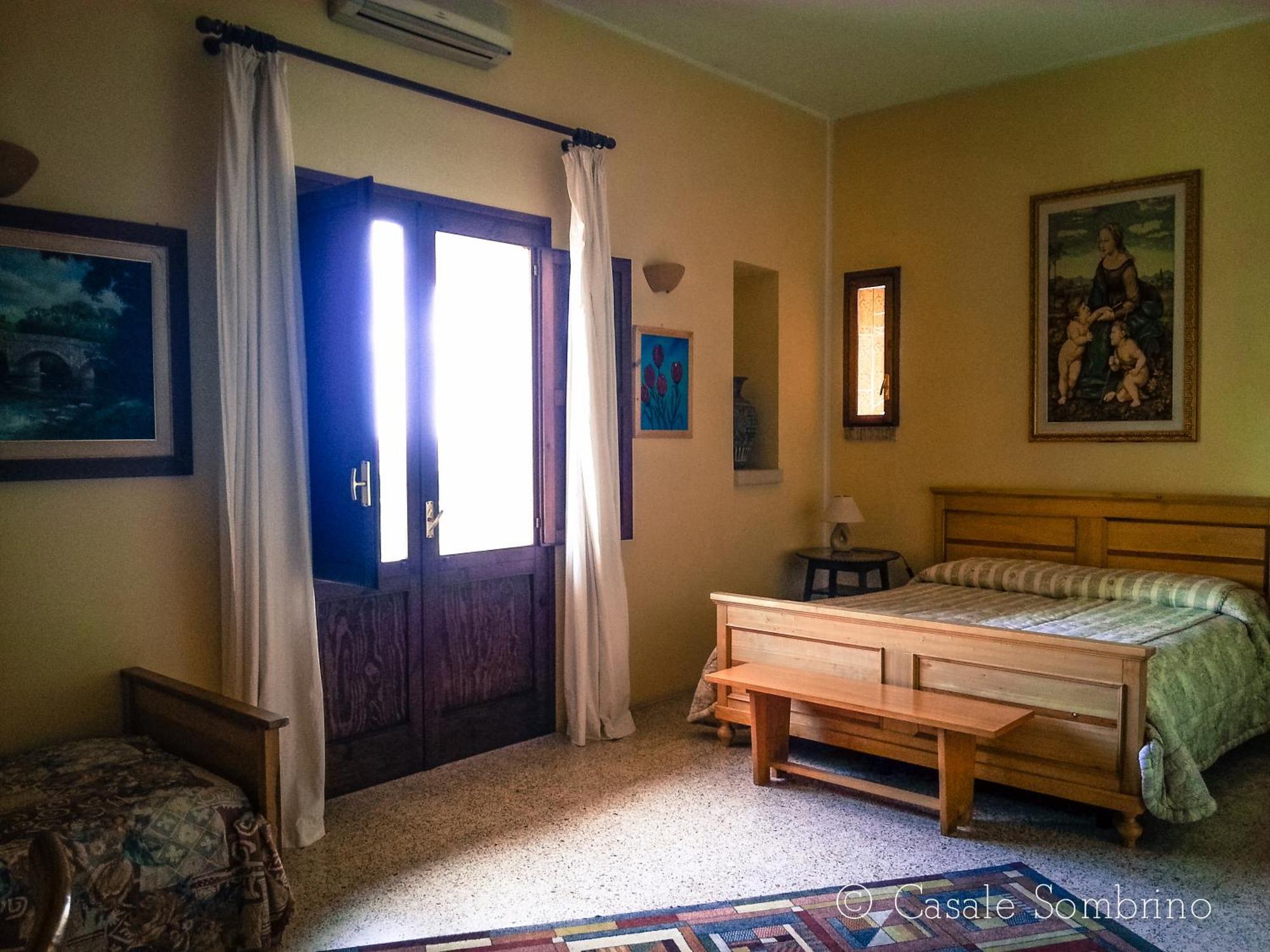 Casale Sombrino Pension Supersano Kamer foto