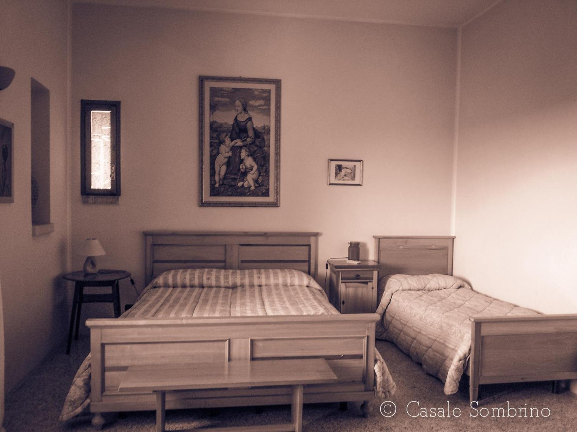 Casale Sombrino Pension Supersano Kamer foto