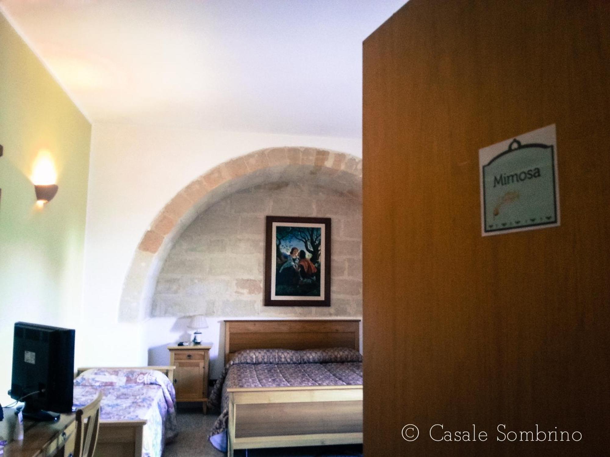 Casale Sombrino Pension Supersano Kamer foto