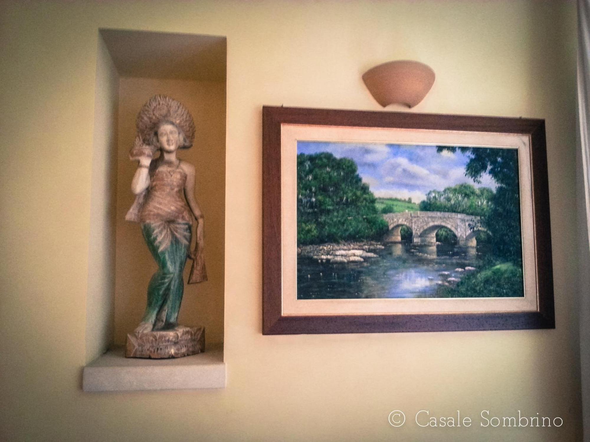 Casale Sombrino Pension Supersano Kamer foto