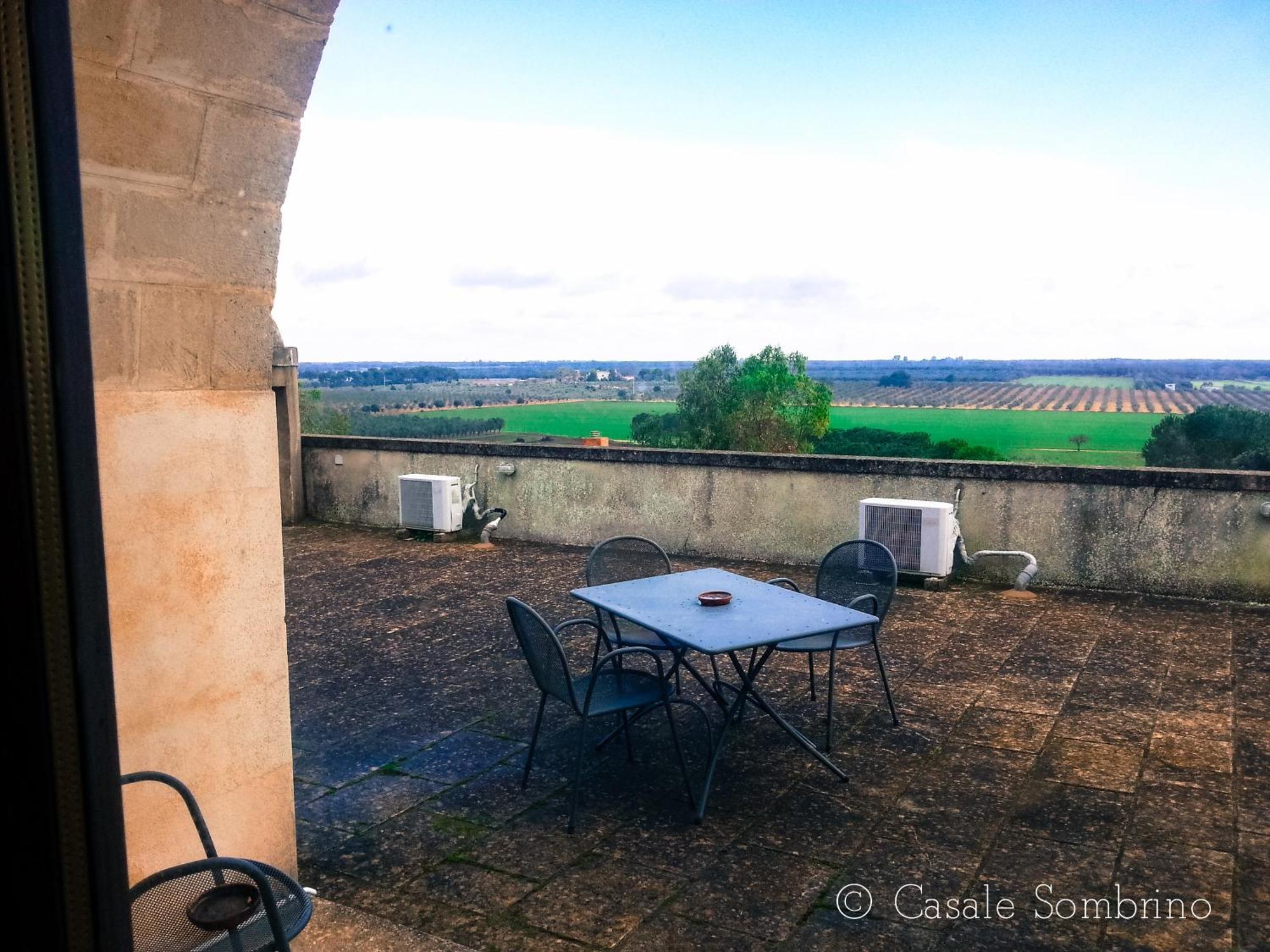 Casale Sombrino Pension Supersano Kamer foto