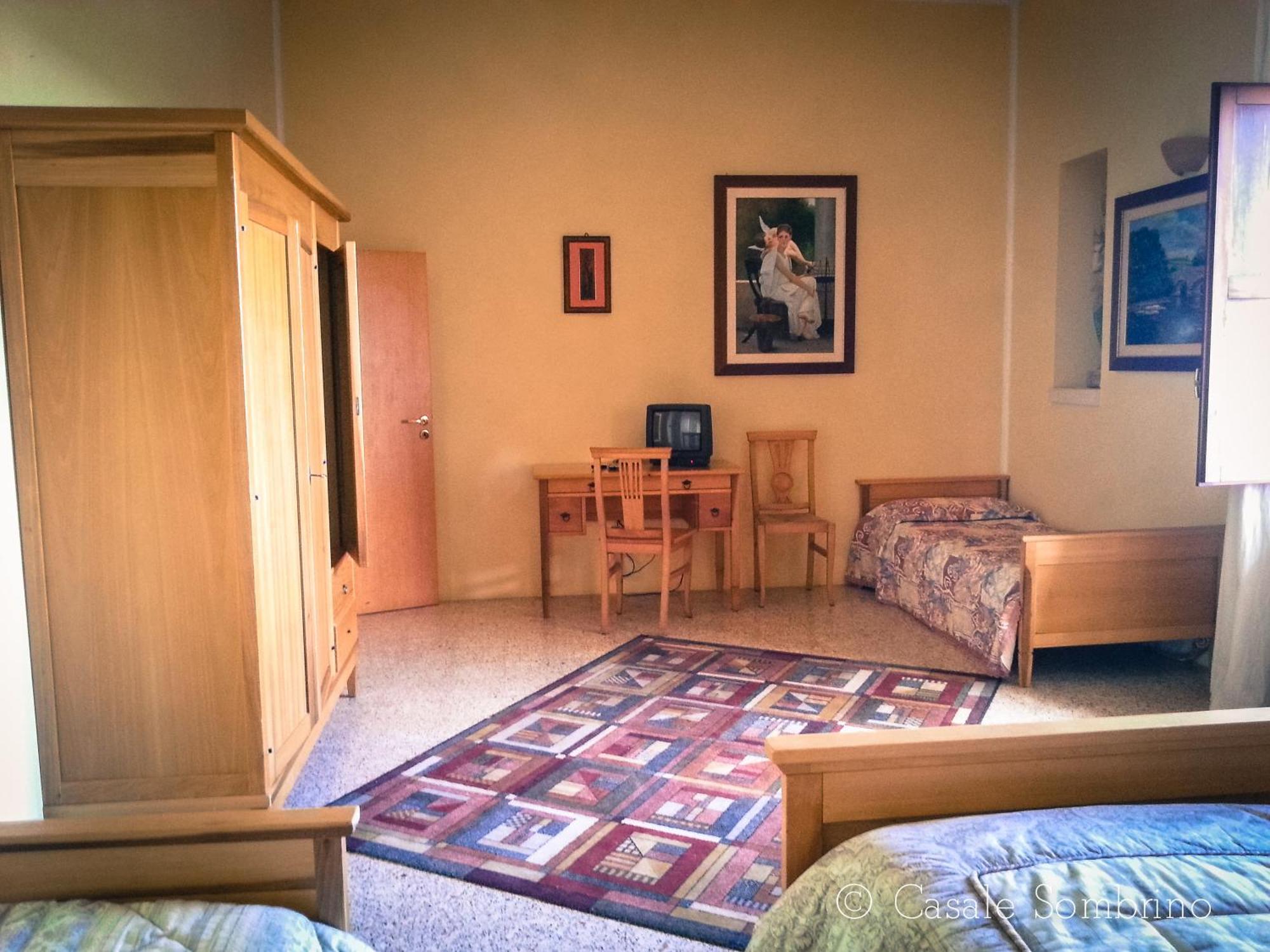 Casale Sombrino Pension Supersano Kamer foto