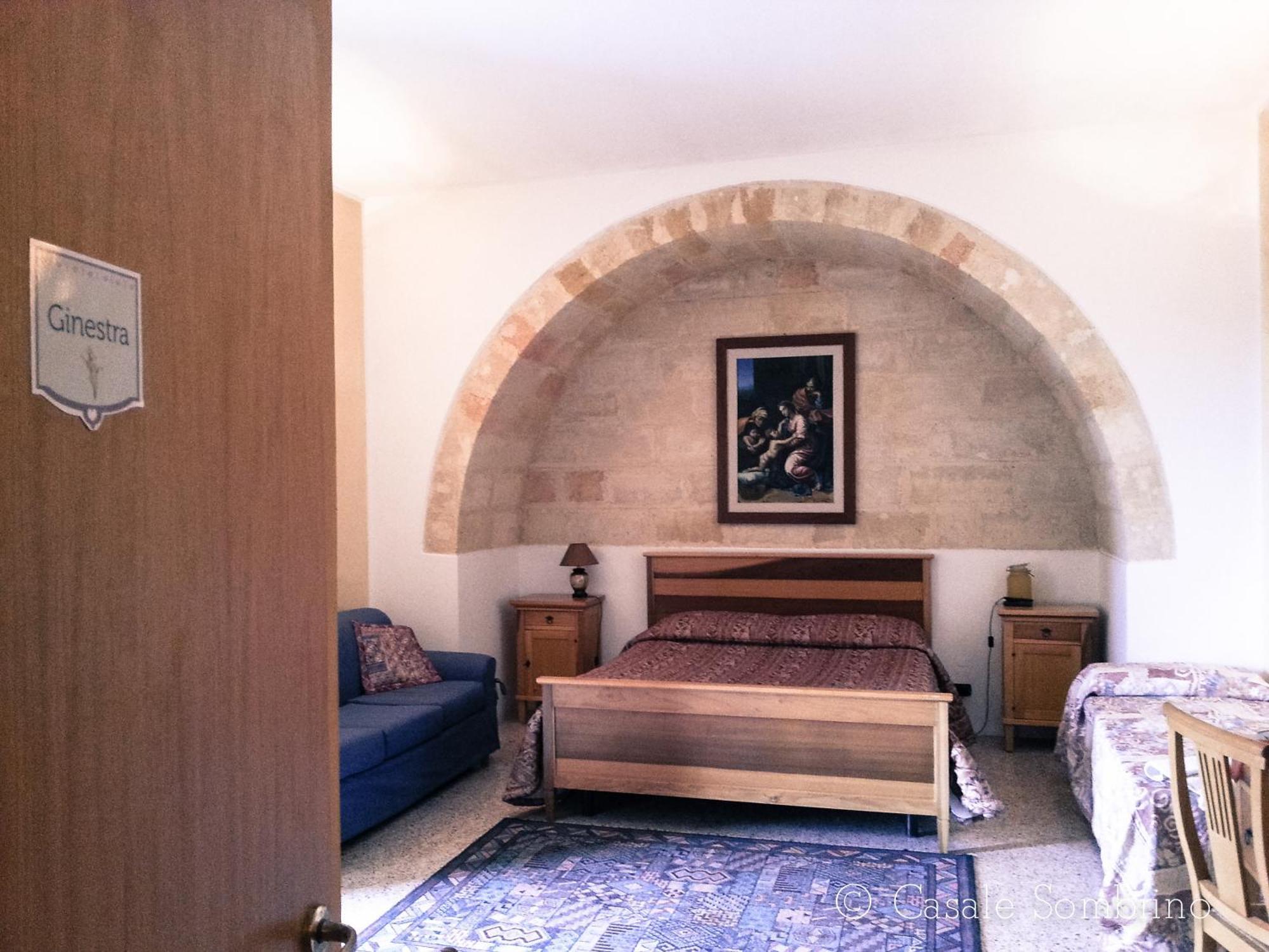 Casale Sombrino Pension Supersano Kamer foto