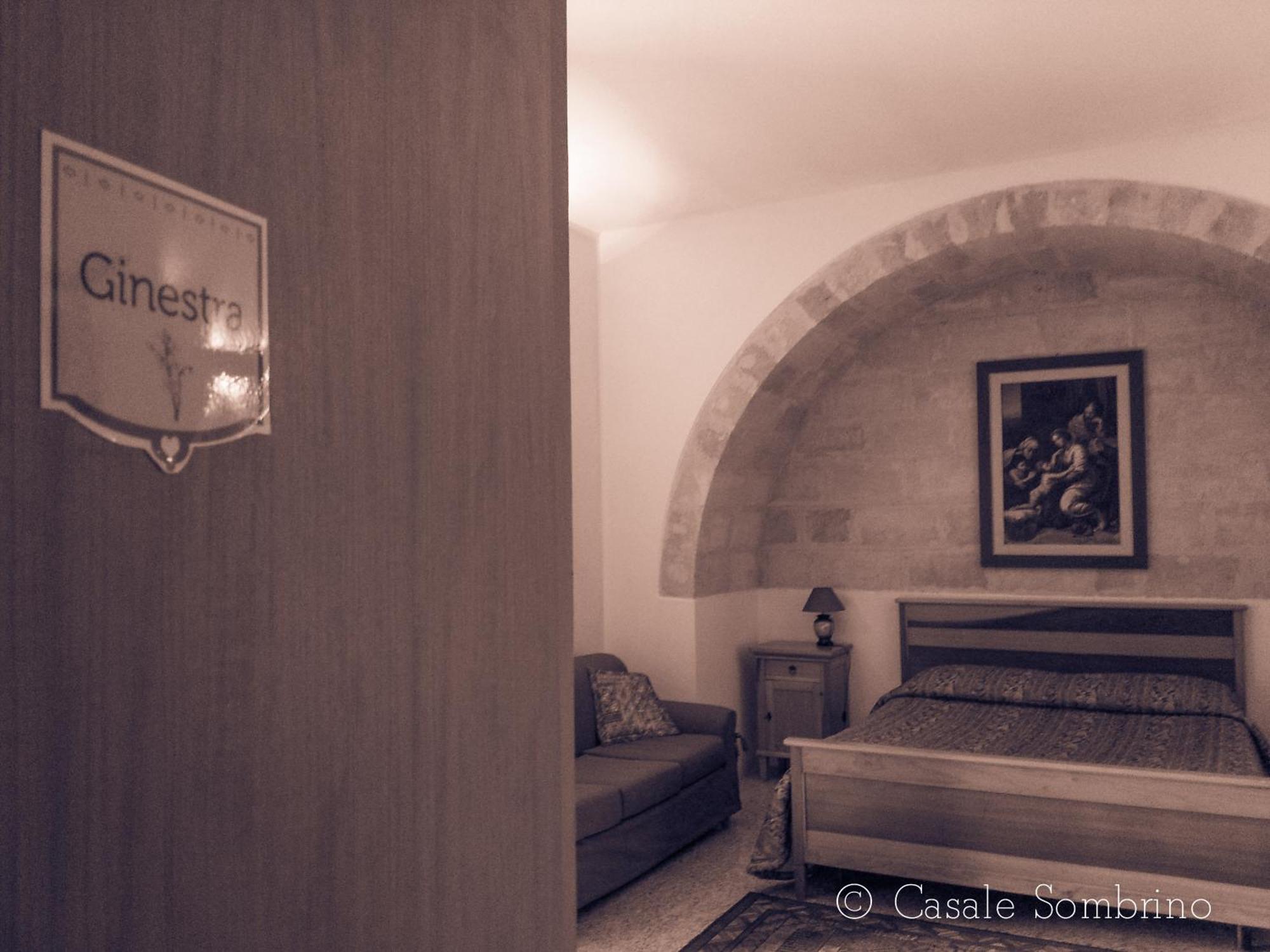 Casale Sombrino Pension Supersano Kamer foto