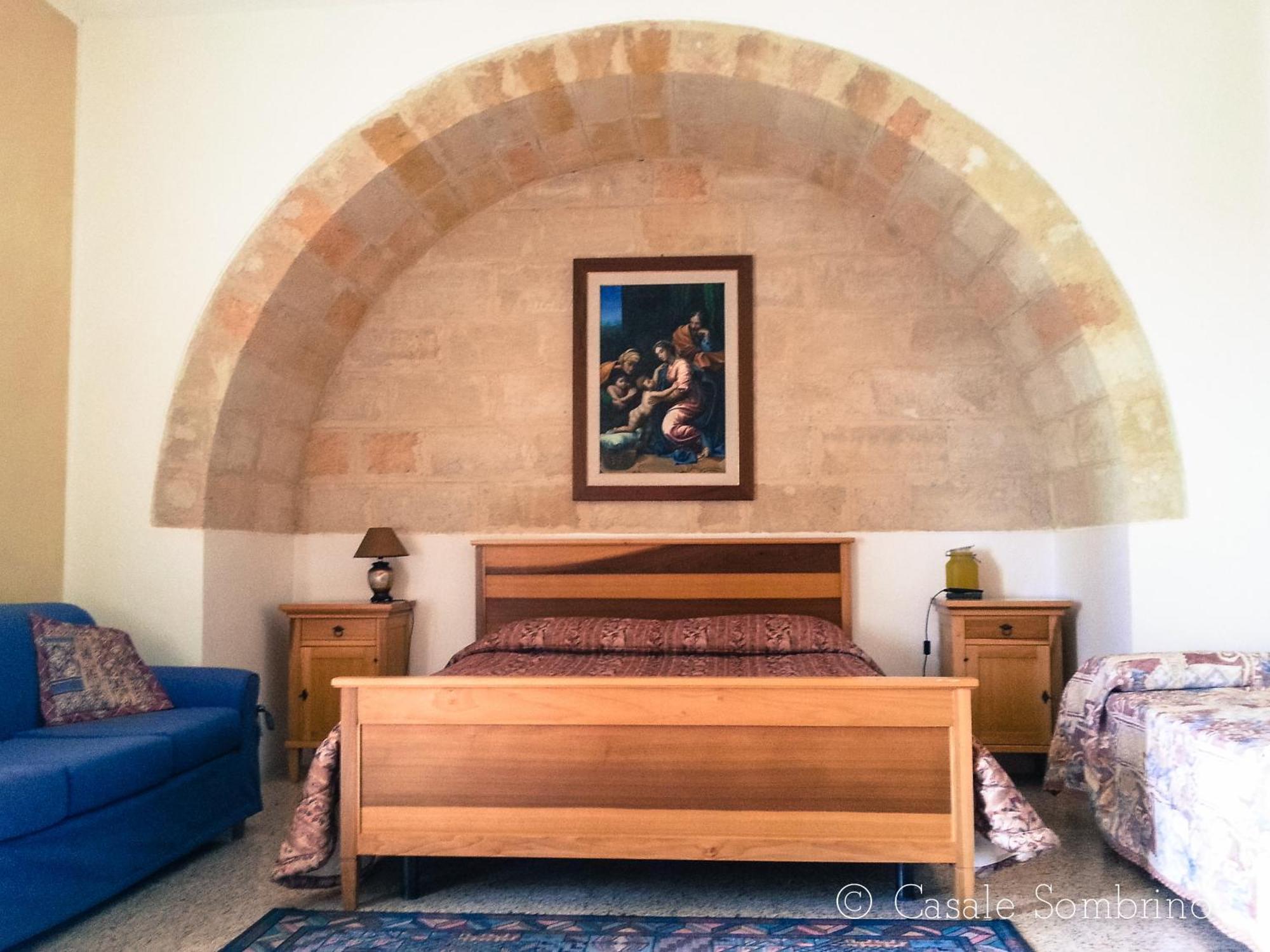 Casale Sombrino Pension Supersano Kamer foto