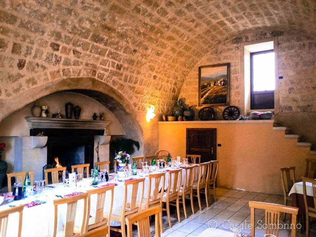 Casale Sombrino Pension Supersano Buitenkant foto