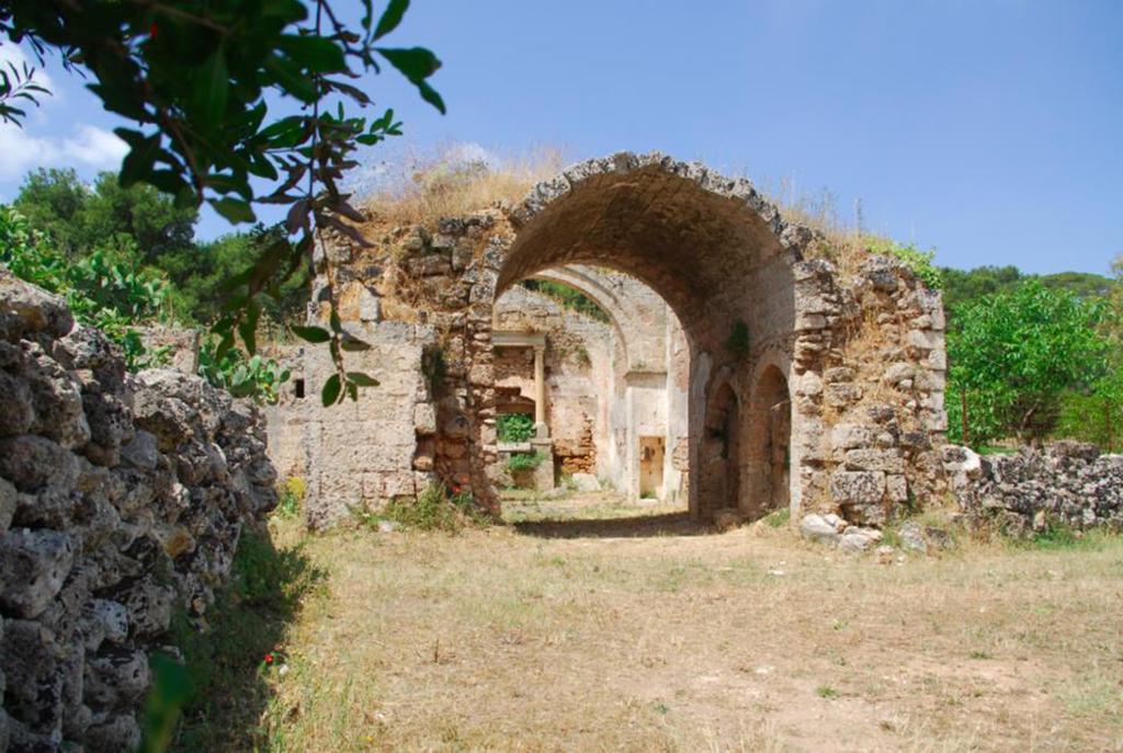 Casale Sombrino Pension Supersano Buitenkant foto