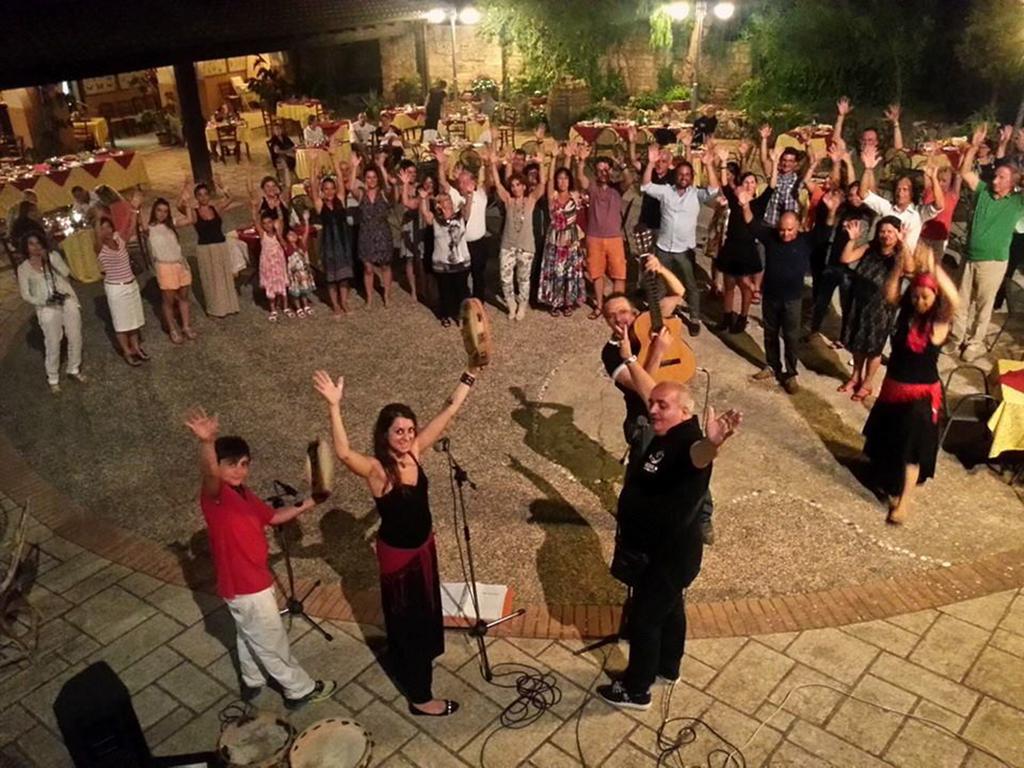 Casale Sombrino Pension Supersano Buitenkant foto