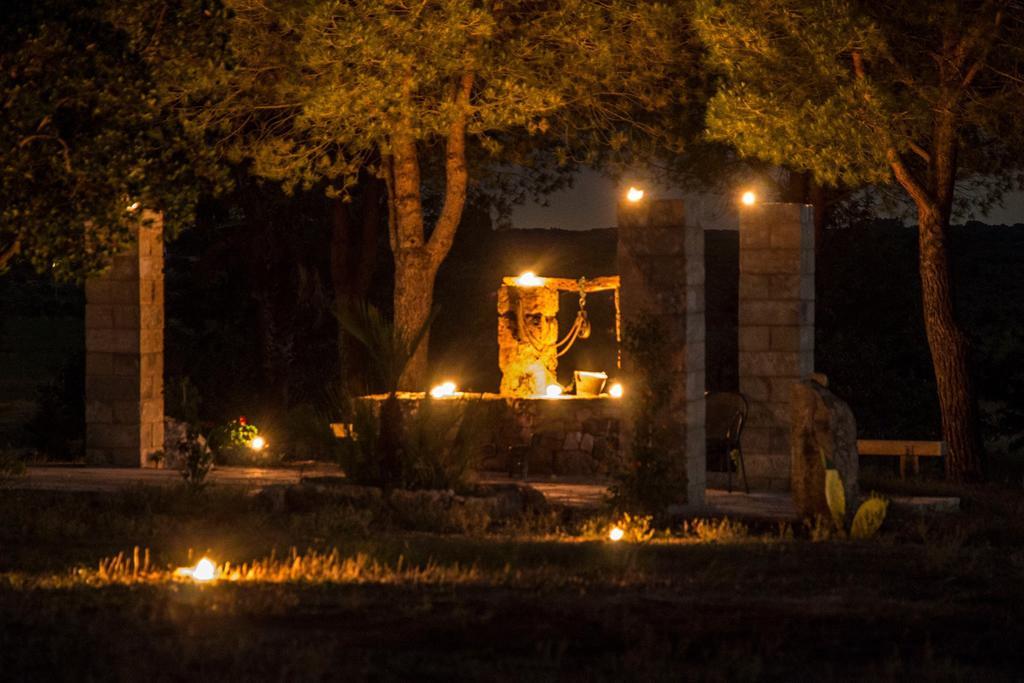 Casale Sombrino Pension Supersano Buitenkant foto