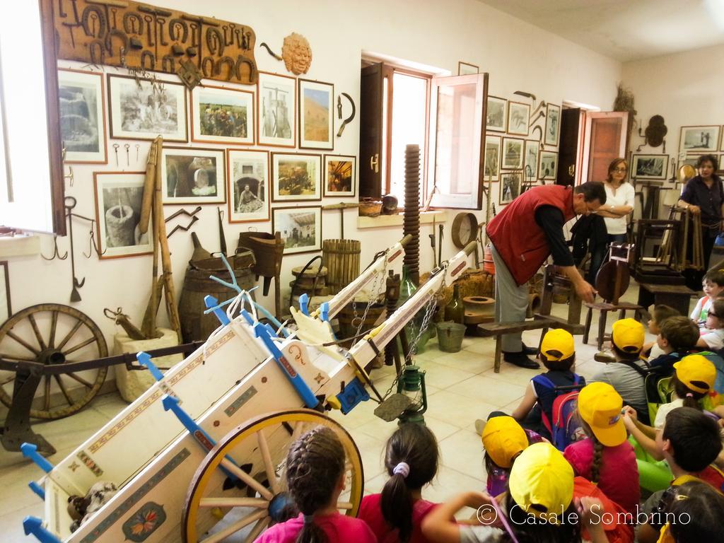 Casale Sombrino Pension Supersano Buitenkant foto