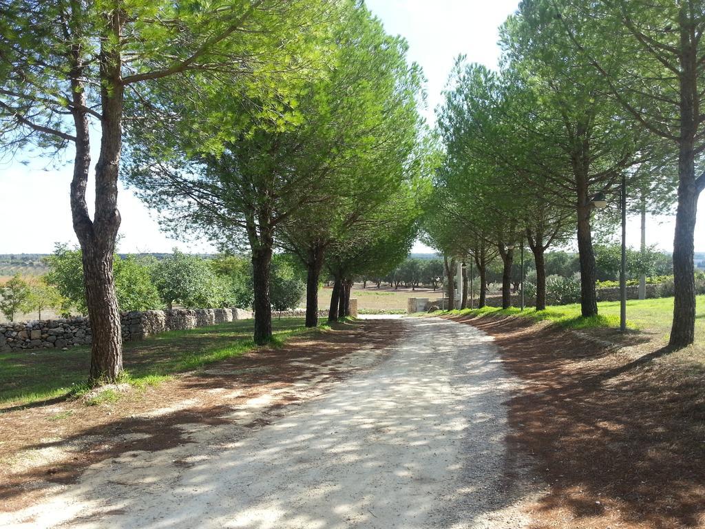Casale Sombrino Pension Supersano Buitenkant foto