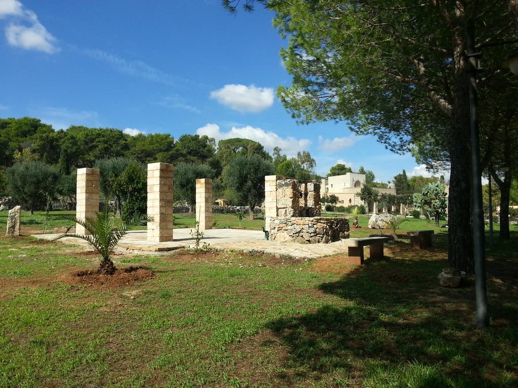 Casale Sombrino Pension Supersano Buitenkant foto